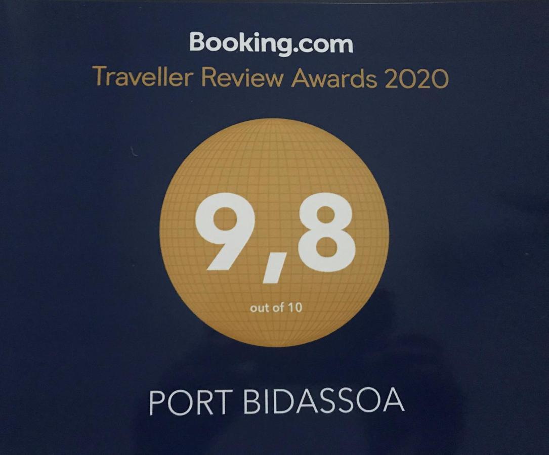 Port Bidassoa - T2 Coquet, Parking, Lit Xxl, Wifi, Pres De La Gare Hendaye Bagian luar foto
